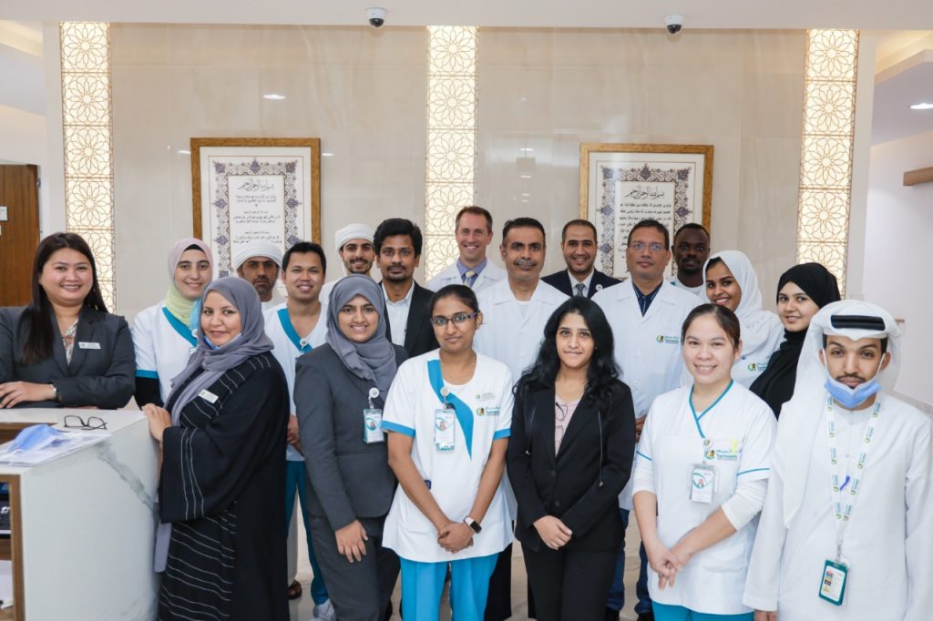 Orthopedic Abu Dhabi Team