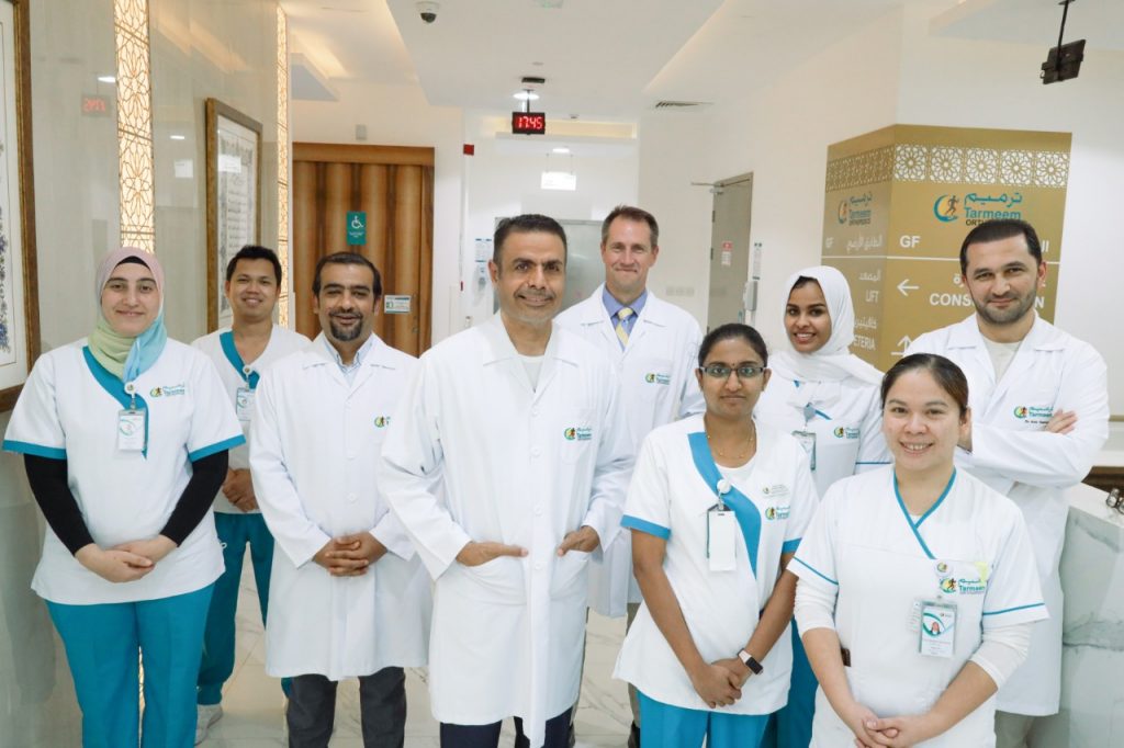 Orthopedic specialist in Abu Dhabi