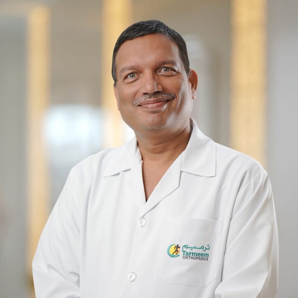 Dr. Anantkumar Patel - Tarmeem Orthopedic and Spine Day Surgery Centre