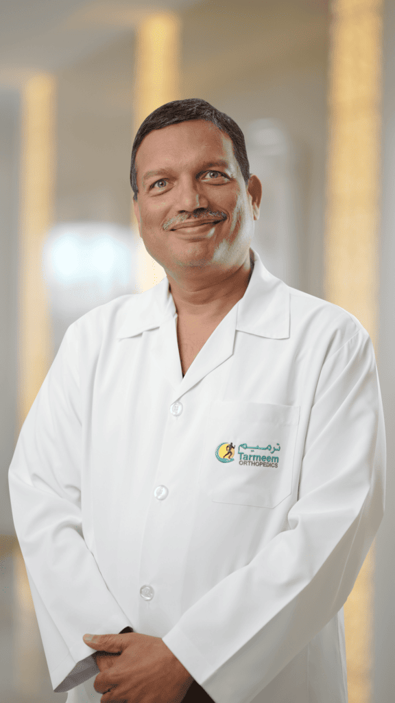 Dr. Anantkumar Patel - Tarmeem Orthopedic and Spine Day Surgery Centre