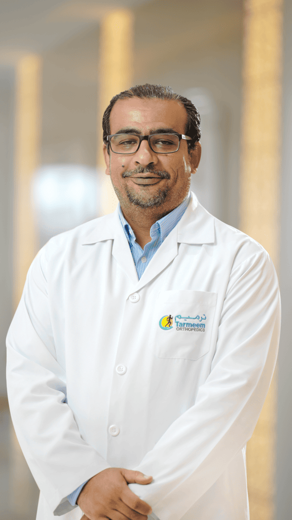 Dr. Hossam Abdelkader Al Mahdy د. حسام عبدالقادر المهدي - Tarmeem Orthopedic and Spine Day Surgery Centre
