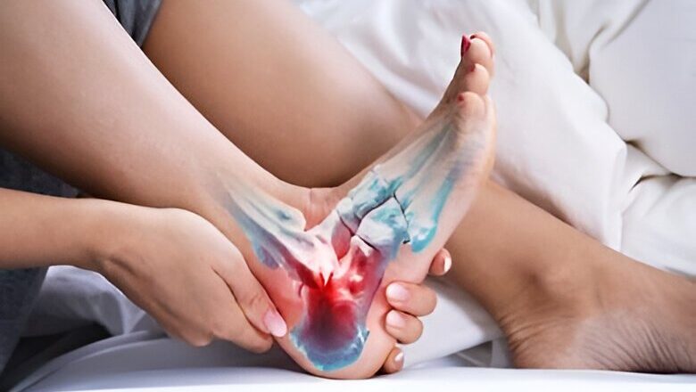 5 easy ways to get relief from Foot and Ankle Pain