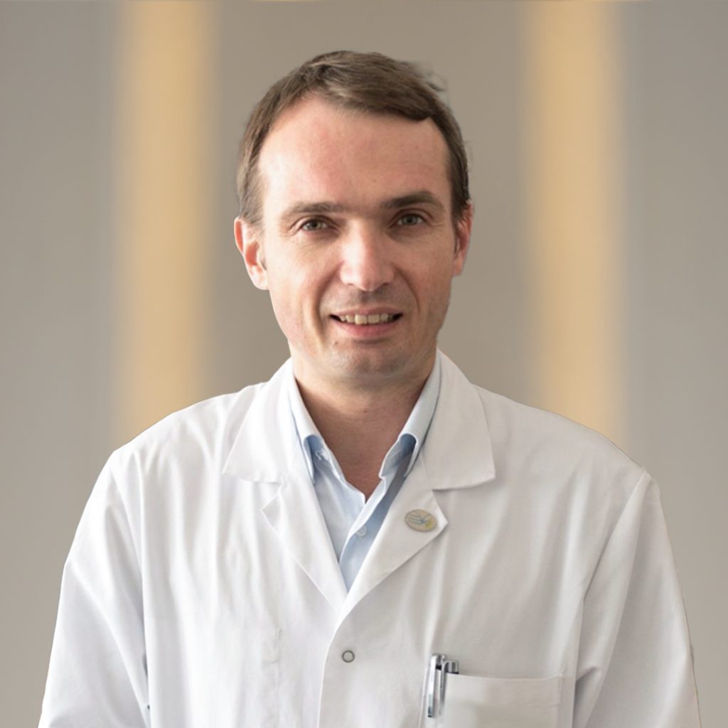 Prof. Nicolas Pujol, Knee Surgeon and Sports Injury Specialist (Visiting Doctor) at Tarmeem
