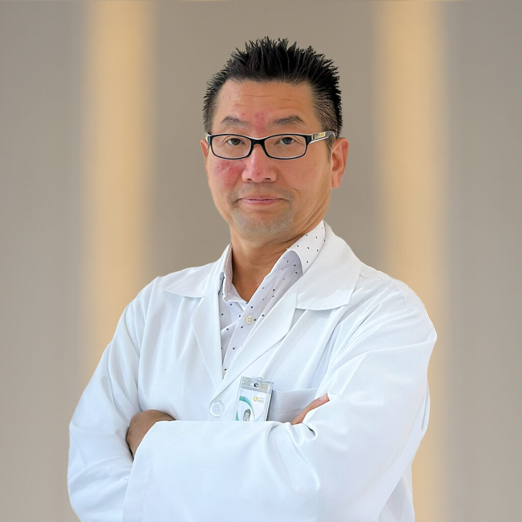 DR. JOON PIO HONG