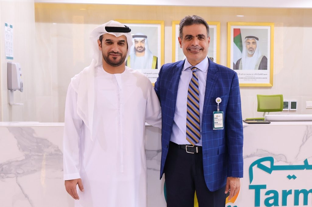 Interior view of Tarmeem Orthopedic and Spine Specialty Hospital in Abu Dhabi