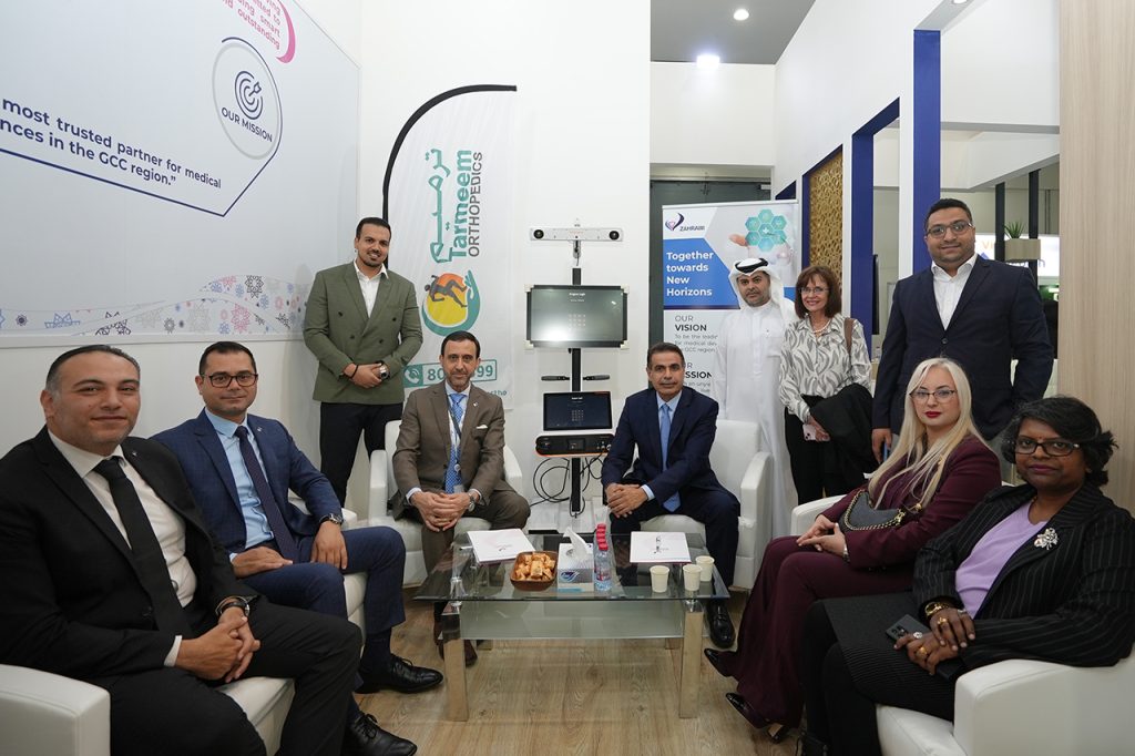 Tarmeem Orthopedic and Spine Specialty Hospital signage in Abu Dhabi